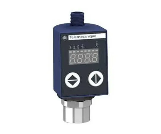63-8429-53　Telemecanique Sensors Air, Fresh Water, Hydraulic Oil, Refrigeration Fluid Pressure Switch, Analogue, Solid State PNP 0　XMLR010G1P75