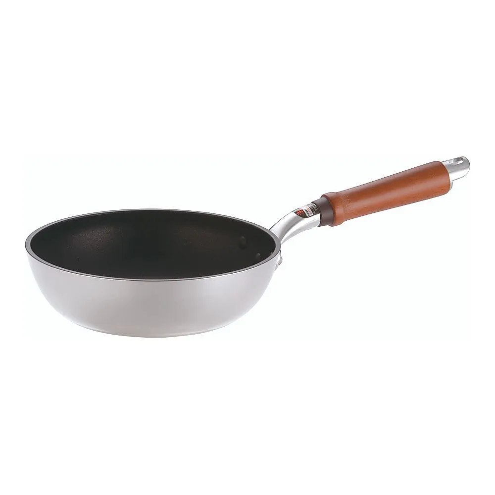 62-6347-23　［Discontinued］Senren cast frying pan 20 cm