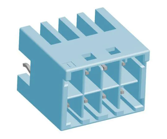 63-8377-67　TE Connectivity Grace Inertia, 8 Way, 2 Row, Vertical PCB Header　2-1971906-4