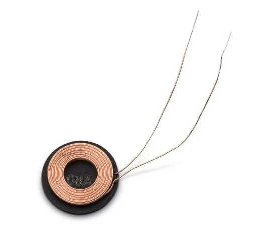 63-8434-04　Wurth Elektronik Axial Wireless Charging Receiver Coil, Ferrite, 10.3mm dia., 800mA, 500mΩ, 18 Q Factor　760308101208A