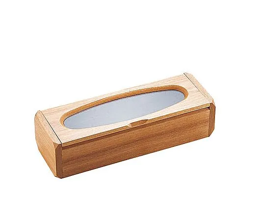 62-6758-36　［Discontinued］Wooden Skirt Box TR-614
