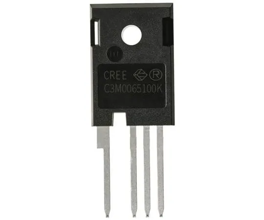 63-8393-98　C3M0065100K SiC N-Channel MOSFET, 35 A, 1000 V C3M, 4-Pin TO-247 Wolfspeed　C3M0065100K
