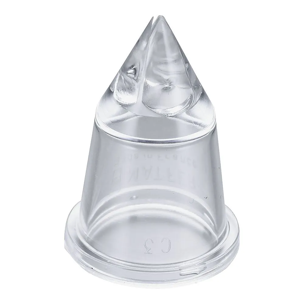 62-6551-37　［Discontinued］Polycarbonate Cap Star Cφ 35　C3166030