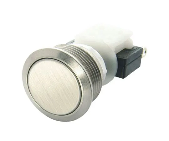 63-8355-88　ITW Single Pole Double Throw (SPDT) Momentary Push Button Switch, IP67, 19.56 (Dia.)mm, Panel Mount, 28 V dc, 125/250 V　H48M-110N4044