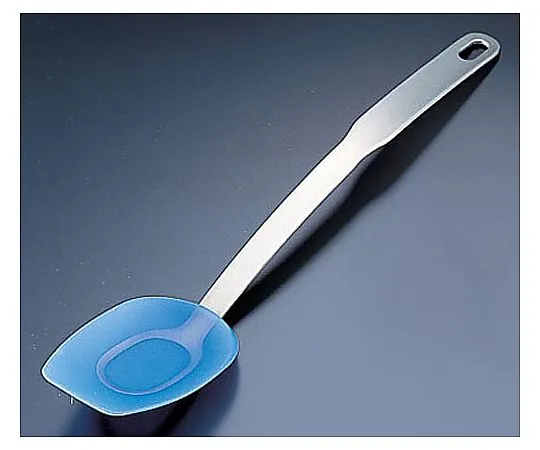 62-6669-76　［Discontinued］18-8 Silicon Long Pattern Spoon　013W41J