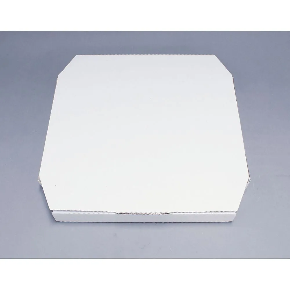 62-6536-95　［Discontinued］Pizza Box White (100 Sheets) 14 in　196888
