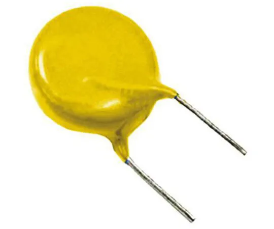 63-8407-08　Vishay Single Layer Ceramic Capacitor (SLCC) 3.9nF 300V ac ±20% Y5V Dielectric VY1 Series Through Hole　VY2392M39Y5VS63V7