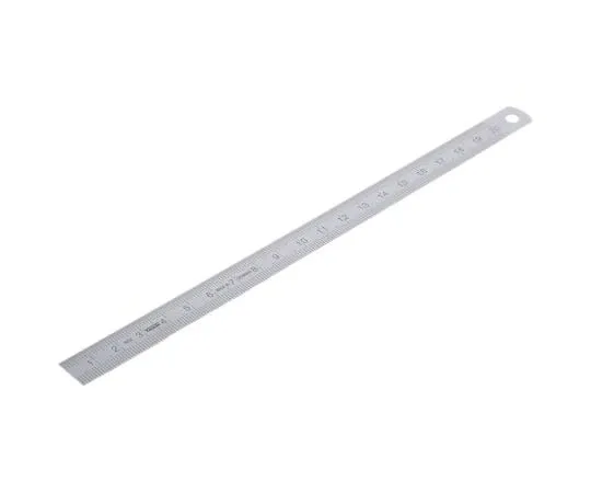 63-4758-03　［Discontinued］Kleffmann & Weese Stainless Steel Ruler, Metric 200mm　901 200MM