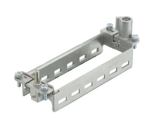 63-9676-22　Han-Modular Series Hinged Frame, For Use With Han Modular 6 Module A-F　09140240361