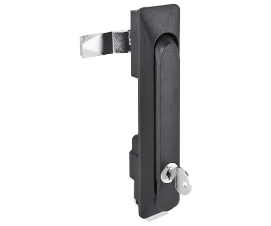 63-9681-91　Black Polyamide Swing Handle, 160x35x20　136-3618