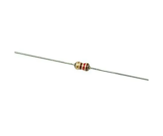 63-8392-67　TE Connectivity 120Ω 0.25W Carbon Film Resistor ±5% -1200 → 0ppm/°C　CFR16J120R