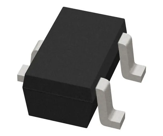 63-9686-16　Nexperia BC857BW,115 PNP Transistor, 100 mA, 45 V, 3-Pin SOT-323　BC857BW,115