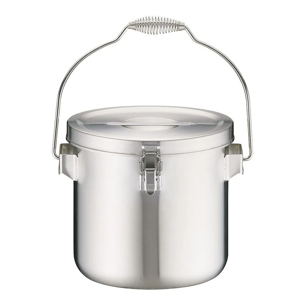 62-6380-95　［Discontinued］Vacuum Canister (w/Hook) 6 L　ASYA805