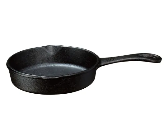 62-6349-94　［Discontinued］Iron Cast Skillet, 1 Hand 3889 15 cm