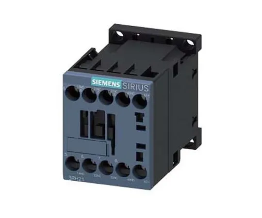 63-9682-13　Siemens Contactor Relay 3NO/NC, 10 A, 4 W, 24 V dc　3RH2131-1FB40