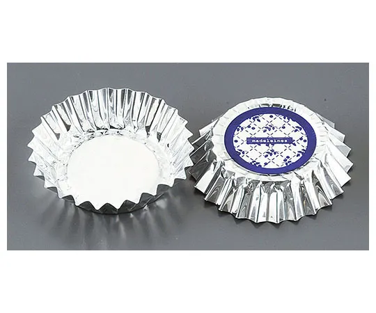 62-6577-68　［Discontinued］Aluminum Foil Madeleine Type (20 Sheets) for DL-5170 8 cm　WMD4401