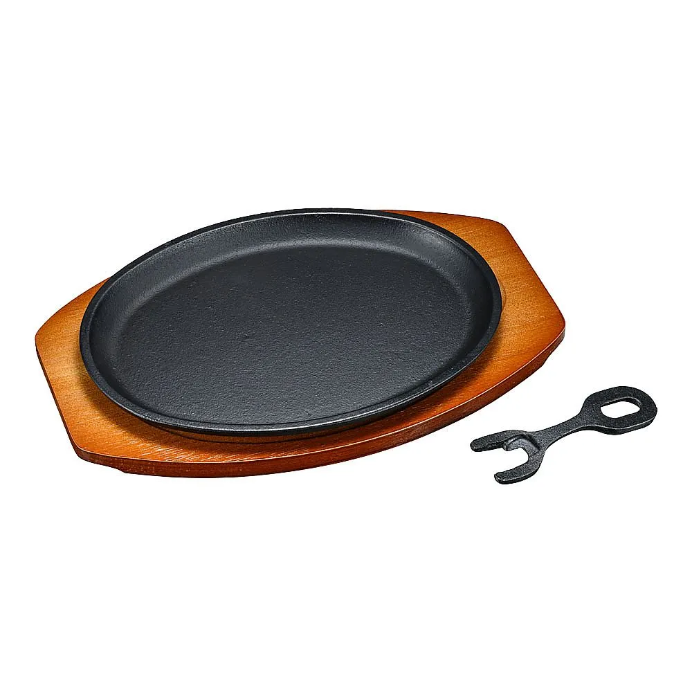 62-6731-50　［Discontinued］large steak plate　3975