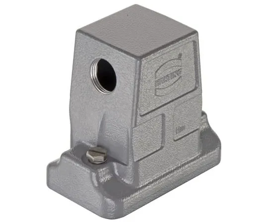 63-9676-08　Han HP Direct B Series Hood Thread Size 1.5 x M25 (Cable Gland), For Use With Han B Inserts　19396060546