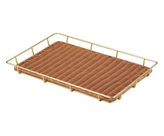 62-6581-04　［Discontinued］Golden Steel Pan Rack BR BB-812-BR　60