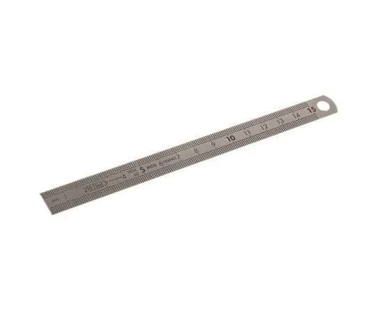 63-4757-34　［Discontinued］Facom Stainless Steel Ruler, Metric 150mm　DELA.1051.150