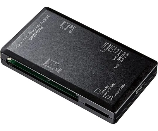 64-0860-02　［Discontinued］USB 2.0 Card Reader　ADR-ML1BK