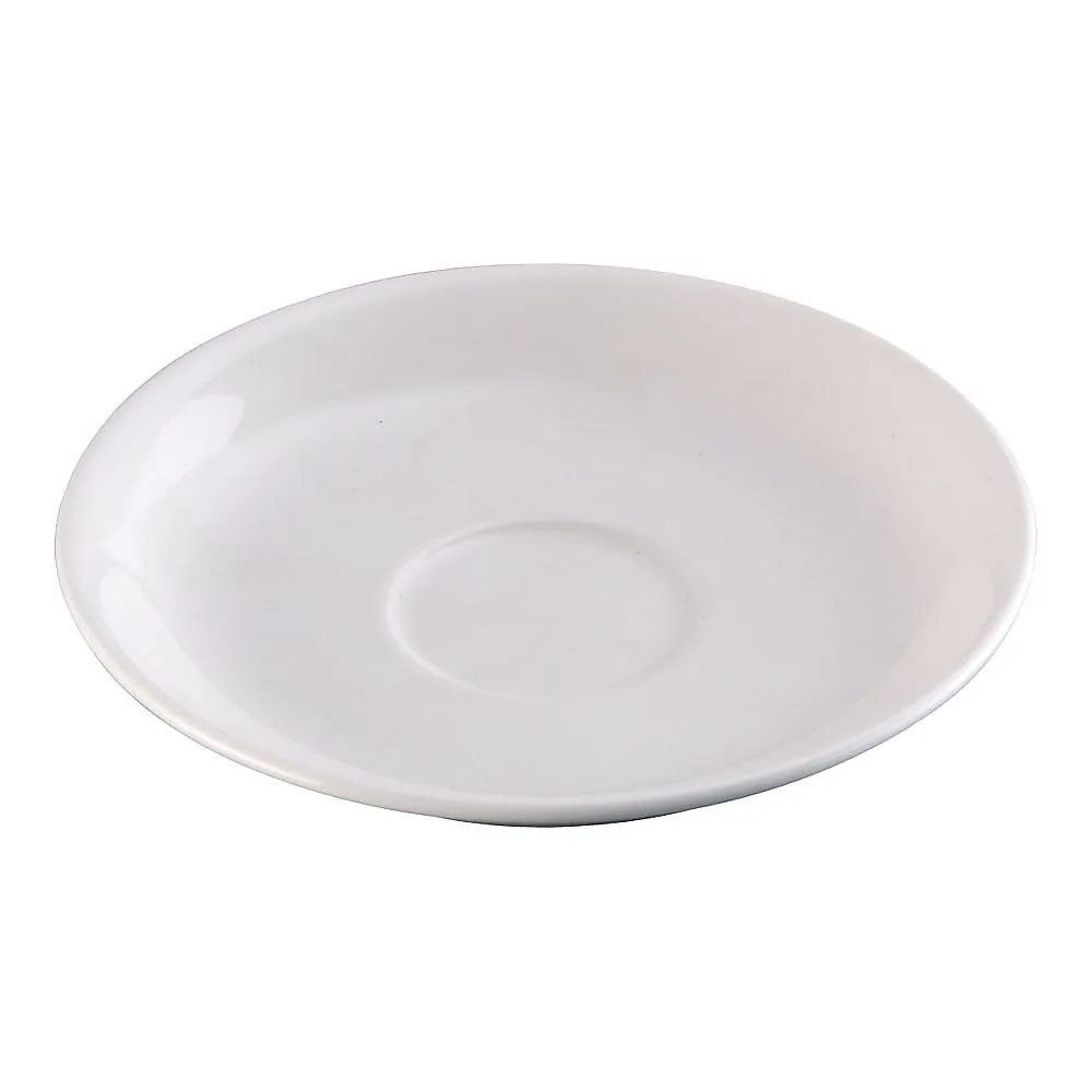 62-6832-96　［Discontinued］Brighton BR700 (White) Demitasse Saucer (6 Pieces)　RDM012