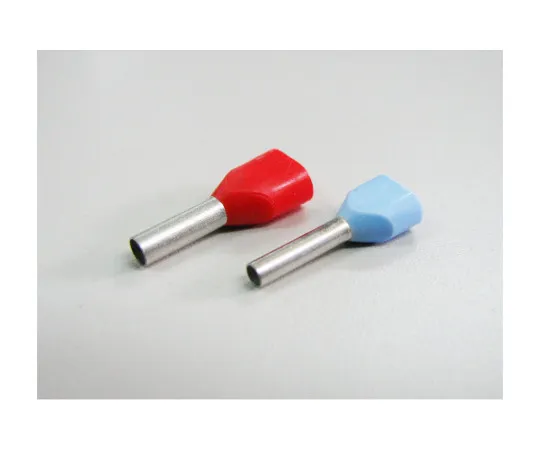63-2550-13　［Discontinued］Tele Crimp (Double Type) 500 Pieces　TEW0.5-8*WHI*