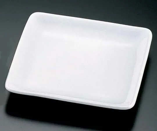 62-6841-85　［Discontinued］Swan Square Plate White Large　T03-136