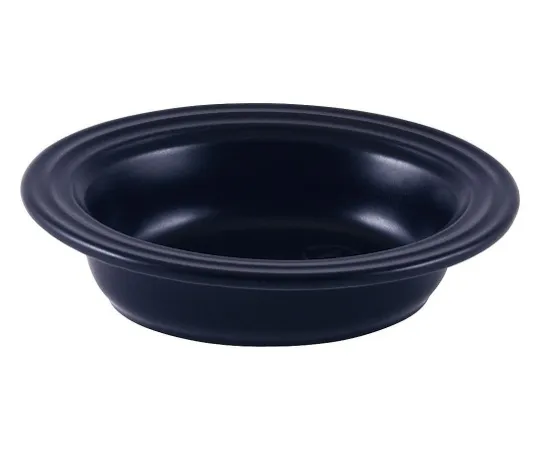 62-6823-42　［Discontinued］Oval Baking Dish 17 cm Black Sandoz