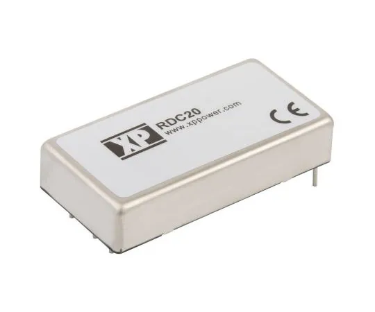 63-8357-33　XP Power RDC 20W Isolated DC-DC Converter Through Hole, Voltage in 55 → 176 V dc, Voltage out 12V dc Railway　RDC20110S12