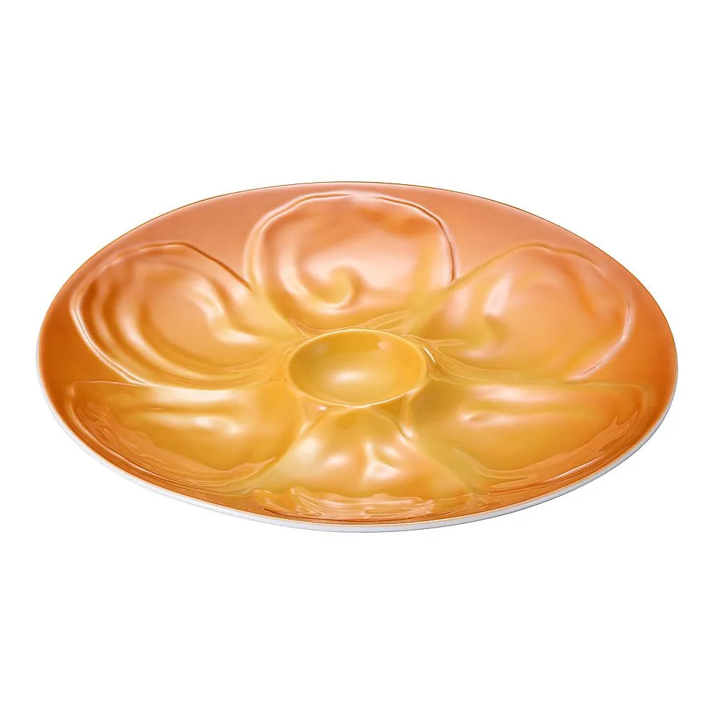 62-6822-35　［Discontinued］Schönbald oyster plate tea　0298-23B