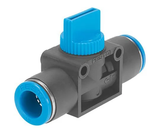 63-9692-29　Festo HE Series Pneumatic Manual Control Valve　HE-3-QS-6