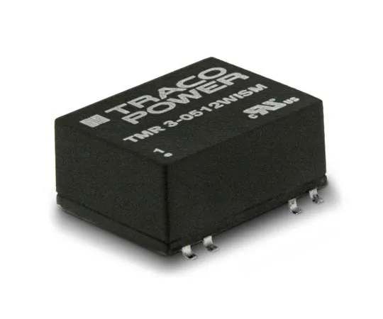 63-8423-54　TRACOPOWER TMR 3 WISM 3W Isolated DC-DC Converter PCB Mount, Voltage in 4.5 → 75 V dc, Voltage out 24V dc　TMR 3-4815WISM