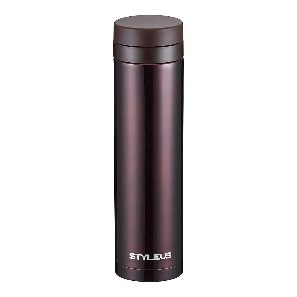 62-6527-95　［Discontinued］Stylus Mug 600 mL Brown　F-2639