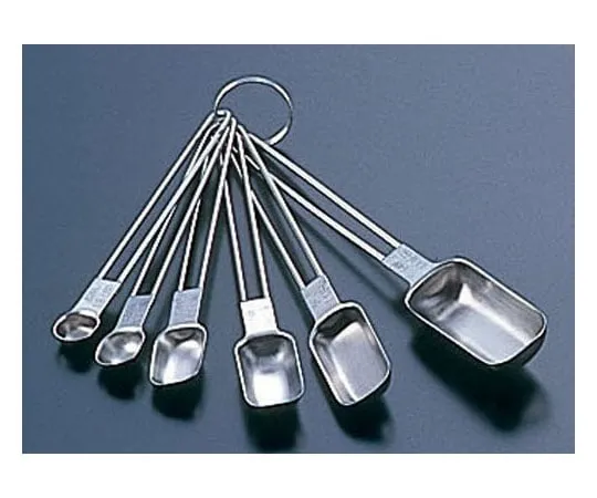 62-6466-01　［Discontinued］Kitchen Helper Measuring Spoon 6-Pack　BKI38