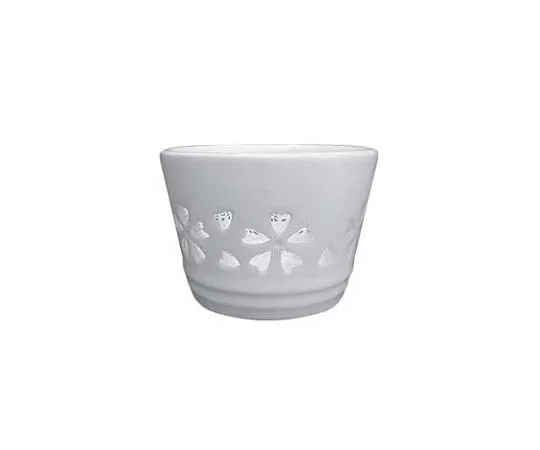 63-7184-83　［Discontinued］Hotarute White Porcelain Cup HO-378　772500