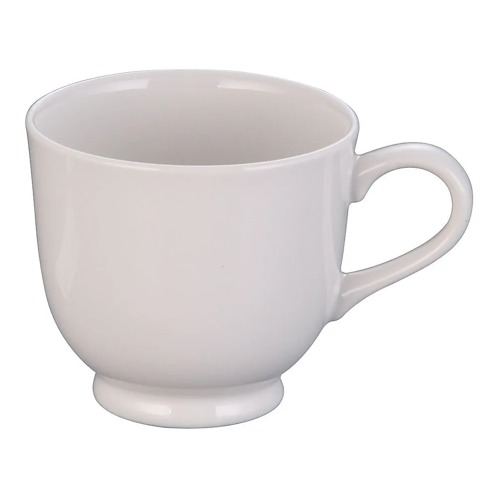 62-6832-92　［Discontinued］Brightone BR700 (White) Coffee Cup w/Base (6 Pieces)　RKC241