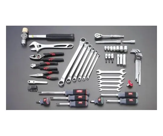 62-9137-12　［Discontinued］[56 Pieces] Tool Set　EA612SB-38B
