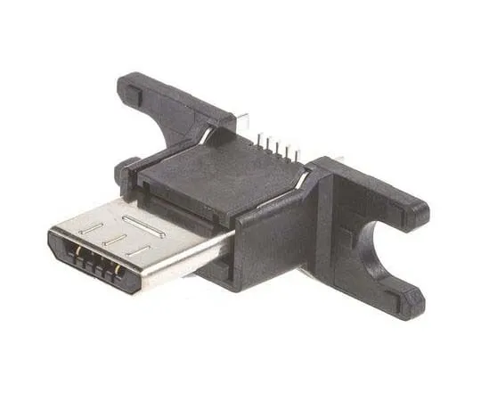 63-9679-21　Hirose B 2.0 Micro USB Plug, Straight　ZX80-B-5S(30)