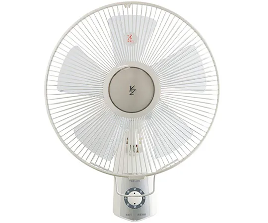 63-3966-35　［Discontinued］30 cm wall fan (drawstring switch) white　YWS-J305W