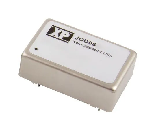 63-8370-28　XP Power JCD 6W Isolated DC-DC Converter Through Hole, Voltage in 4.5 → 9 V dc, Voltage out 12V dc　JCD0605S12