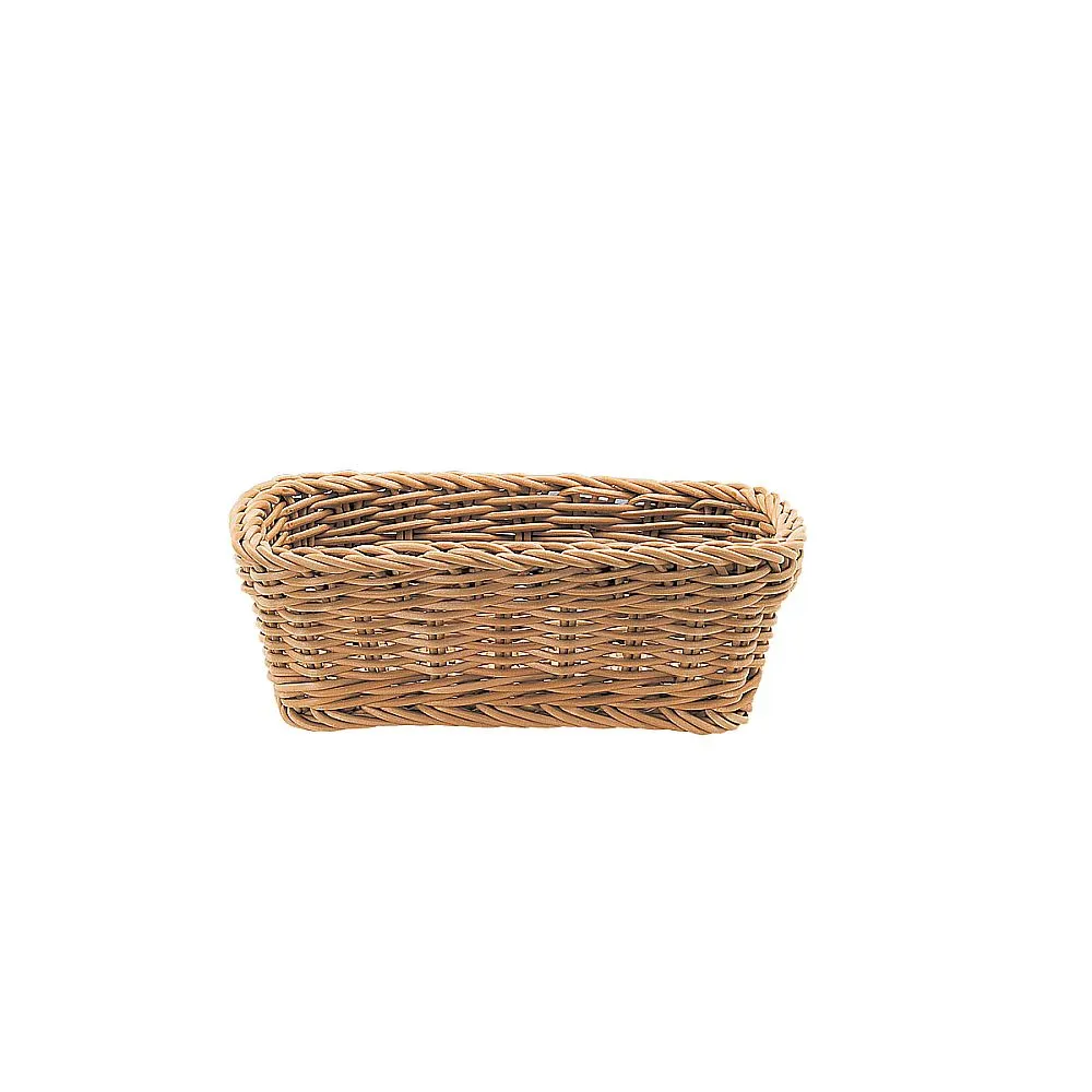 62-6672-19　［Discontinued］Scenario Resin Basket 25 Beige　9377900