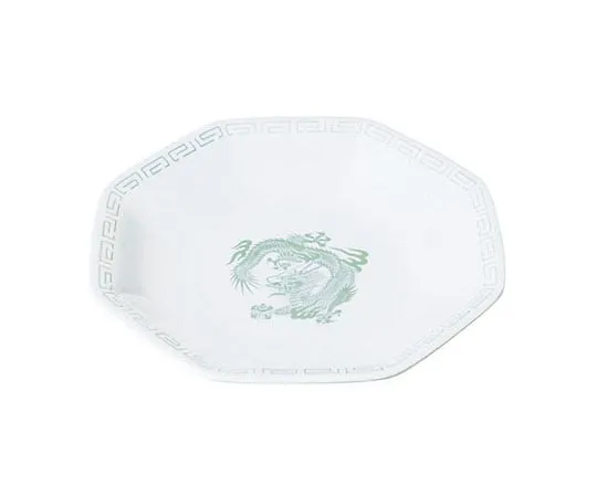 63-1767-32　［Discontinued］Zuisho octagonal Plate dragon Handle CB-30　312009