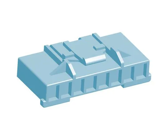 63-8377-42　TE Connectivity Grace Inertia Male Connector Housing, 2.5mm Pitch, 8 Way, 1 Row　8-1971793-2