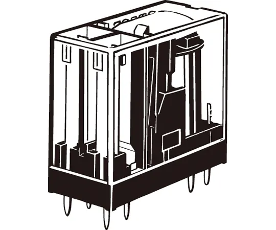 64-3358-76　［Discontinued］Power relay　G2R-2A-ZDC100