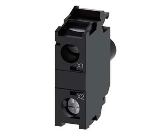 63-8437-18　Siemens SIRIUS ACT Light Block LED Yellow 24 → 240 V ac/dc Screw terminal　3SU1401-1BH30-1AA0