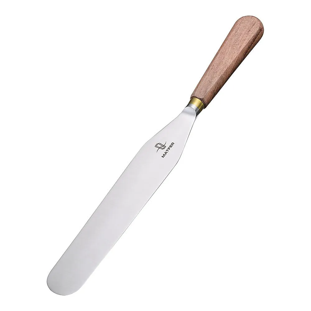62-6553-79　［Discontinued］Palette Knife Blade Length 230 mm　WPL11315