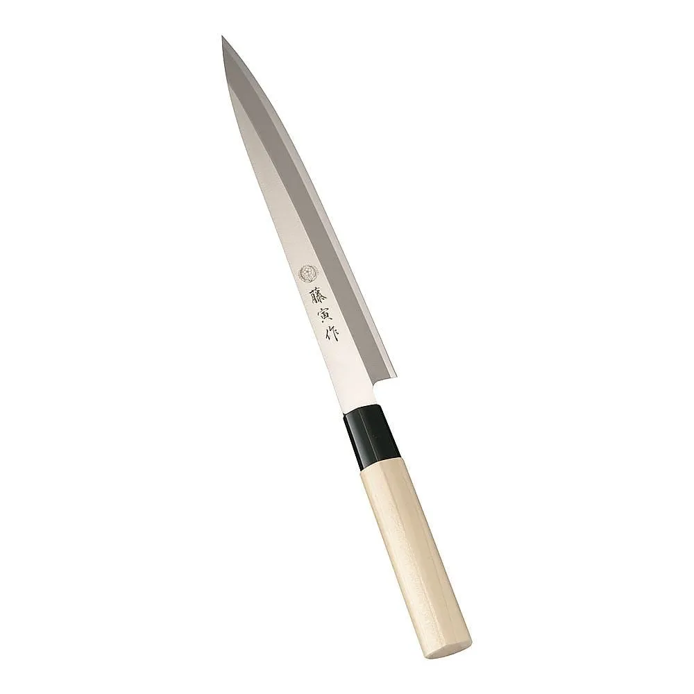 63-1251-29　［Discontinued］Fuji Torasaku MV Molybdenum Steel Willow Blade 21 cm　FU-1056