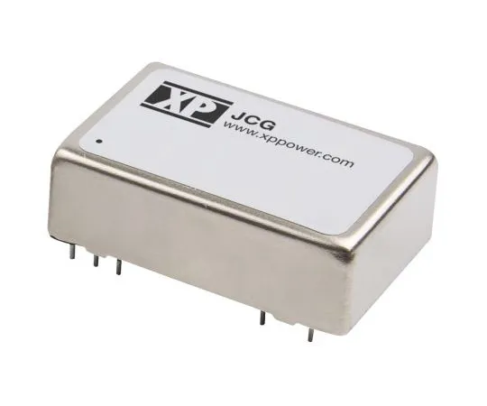 63-8370-75　XP Power JCG 12W Isolated DC-DC Converter Through Hole, Voltage in 18 → 36 V dc, Voltage out 12V dc　JCG1224S12