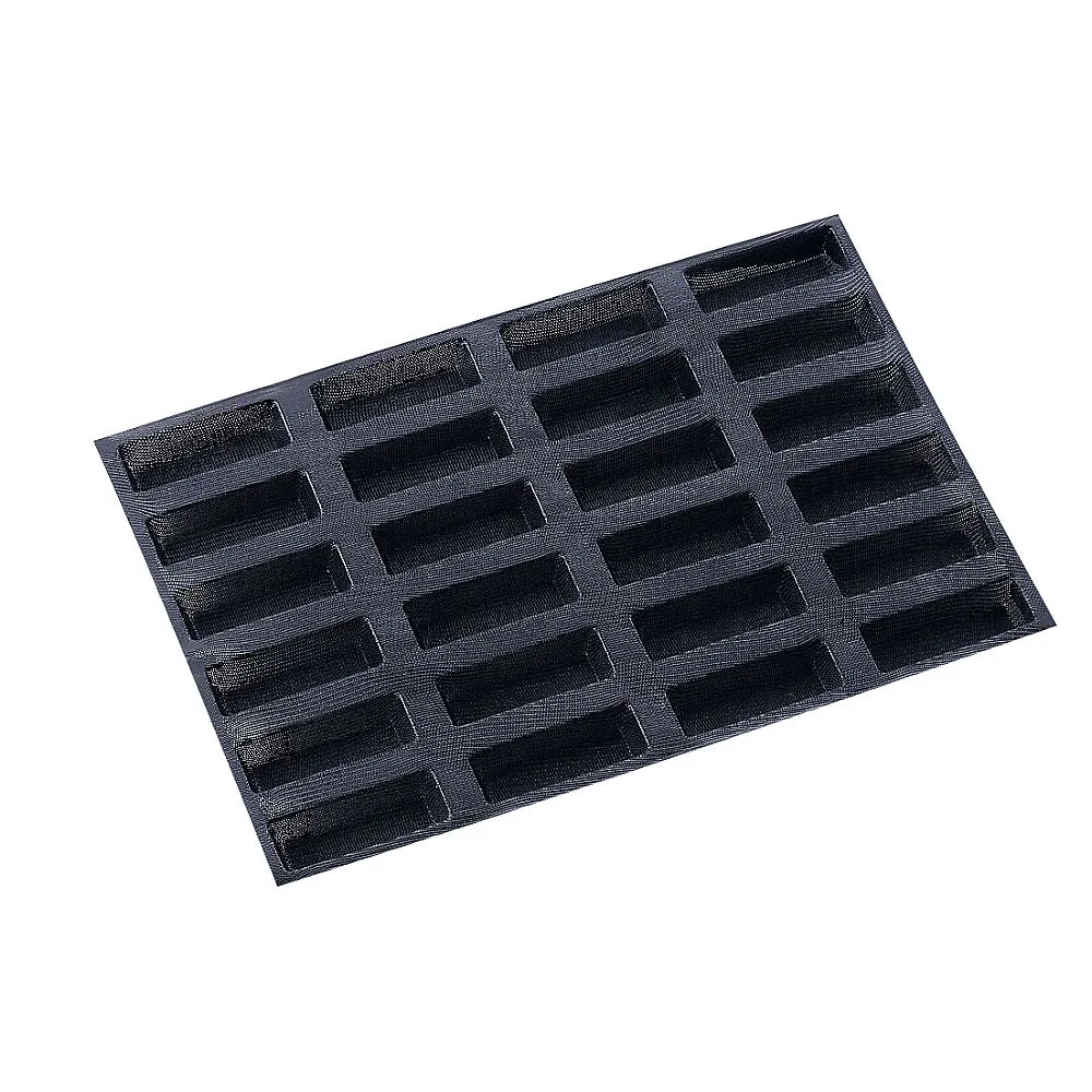62-6570-93　［Discontinued］Flexipan Air 24 Remove Brioche Rectangle　WDM1101